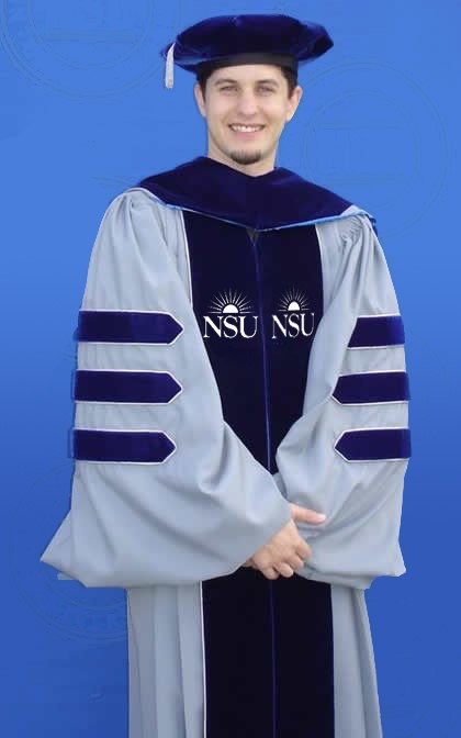 NSU Commencement - Cap and Gown Information for Candidates