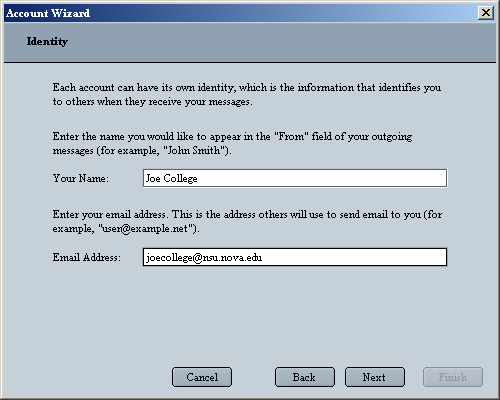 Netscape Email Programs