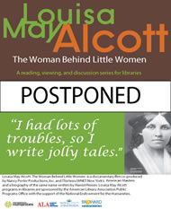 Louisa May Alcott Postponed