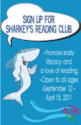 Sharkeys Reading Club