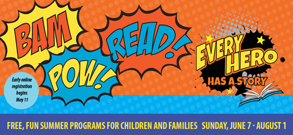 summer reading program for children