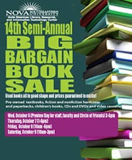 14 annual book sale