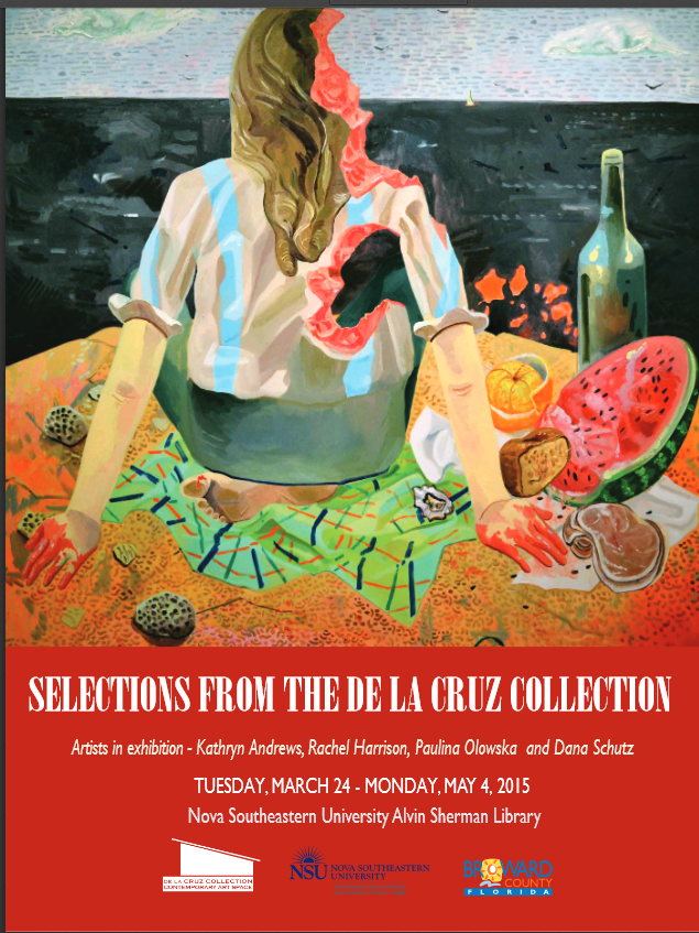 del la Cruz exhibition