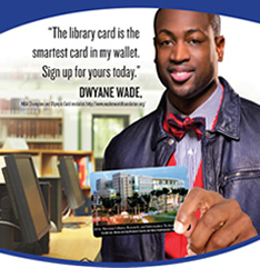 dwyane wade library card sign up