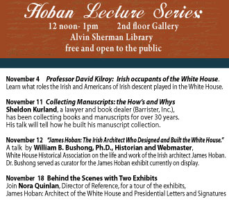 hoban lecture series