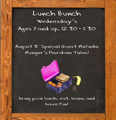 Lunch Bunch August
