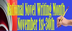 National Writing Month