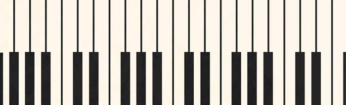 piano keys