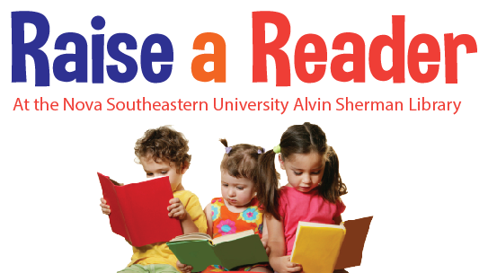 Raise a reader Program includes Sharkey Story Times