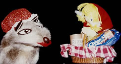 Puppets to Go Little Red Riding Hood