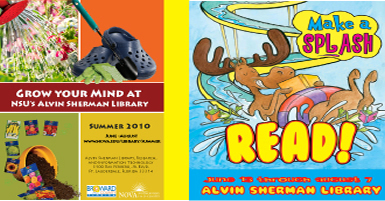 summer reading banner