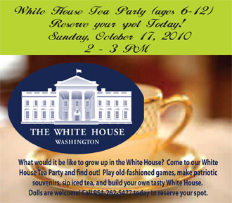 White House Tea Party