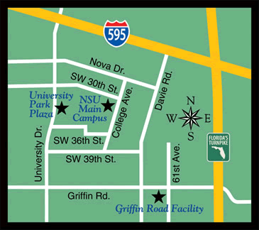 University Park Plaza Map