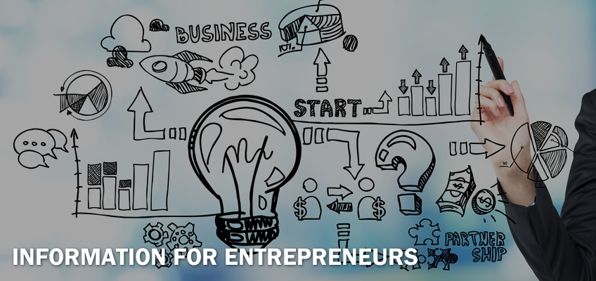 Information for Entrepreneurs