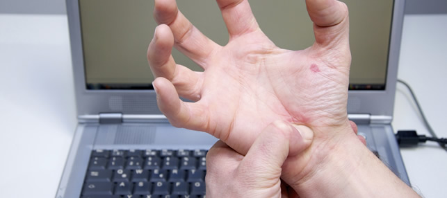 Good ergonomics can reduce the chances of Carpal Tunnel Syndrome