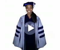 commencement nova nsu hooding doctoral gown cap juris candidates hooded doctor doctorate edu