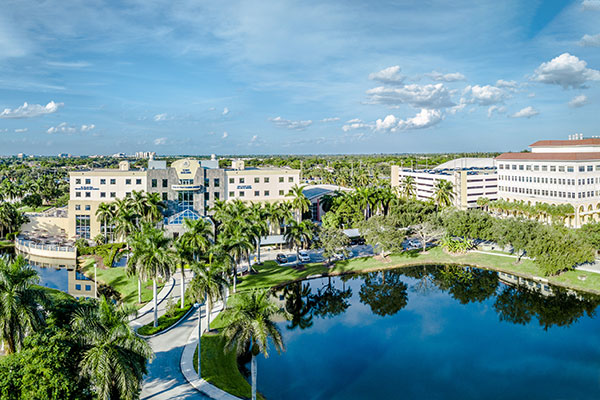 nova southeastern campus visit