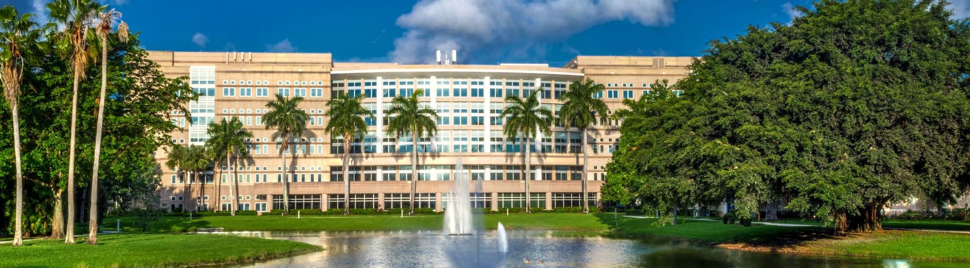 NSU Alvin Sherman Library exterior view