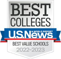 US News Best Value badge