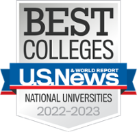 U.S. News Best University badge