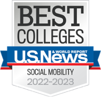 US News Social Mobility badge