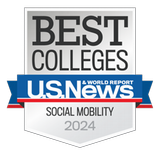 U.S. News Social Mobility badge