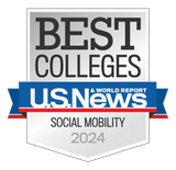 US News Social Mobility badge