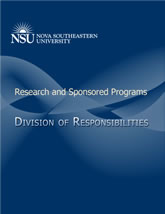 Division of Responsibilities for Research and Sponsored Programs