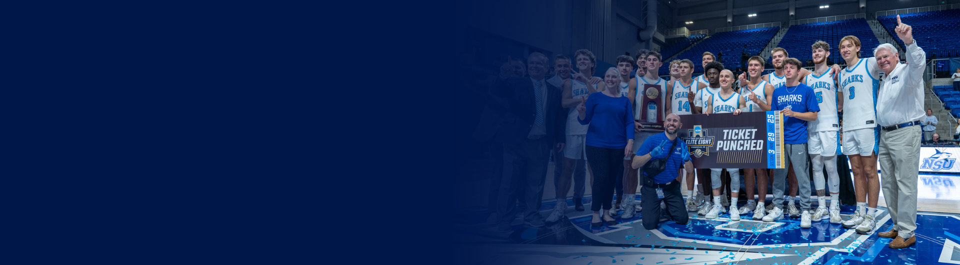 NSU Men's basketball team