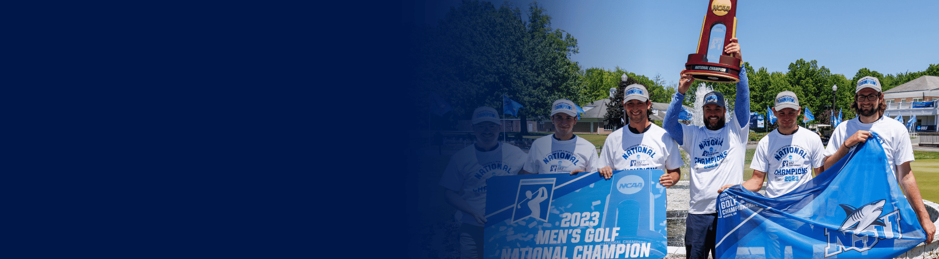 NSU Men's Golf Champions