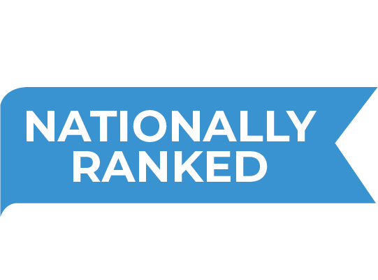 nationally ranked badge
