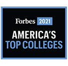 Forbes Top Colleges badge