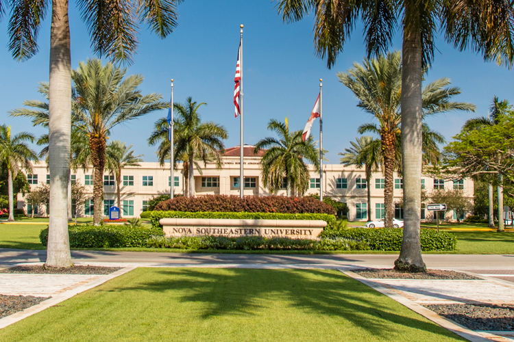 Horvitz front view building
