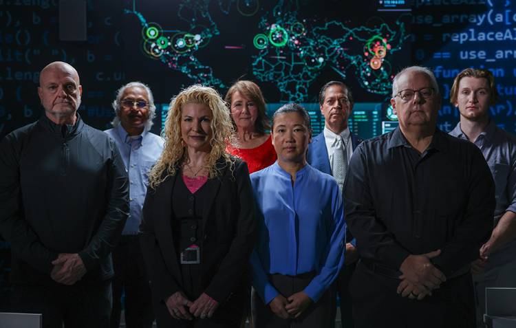 NSU cybersecurity faculty and staff