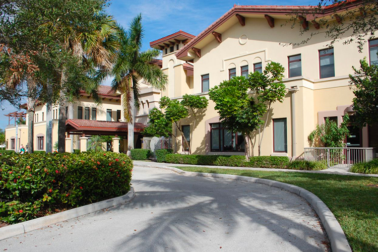 The Jim and Jan Moran family center village