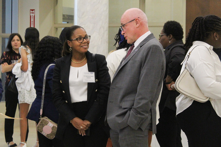 People at cpsir innovation and research event