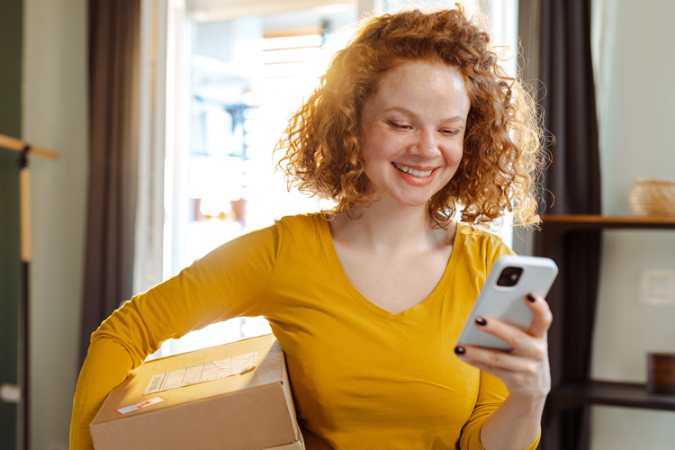 Student tracking package via digital mobile