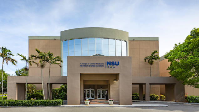 Exterior of Dental Medicine Buiding