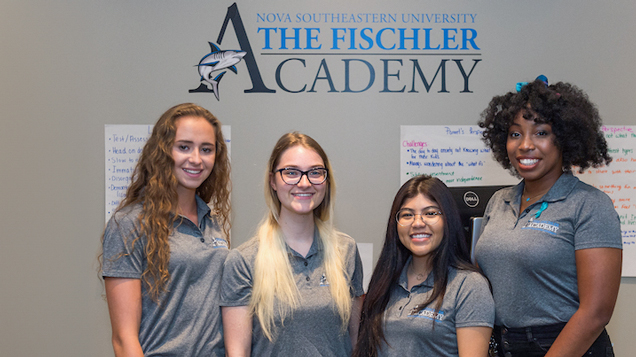 Teaching academy group photo