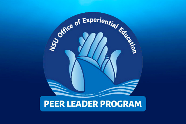Office of Experiential Education logo on a blue gradient background.