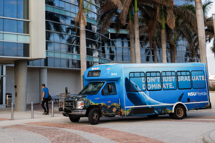 NSU shark shuttle
