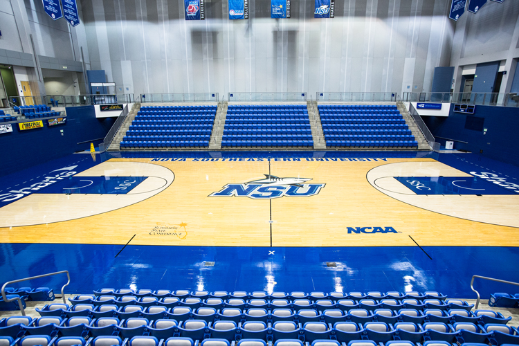 Rick Case Arena space