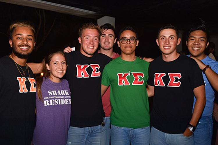 Group of Kappa Sigma members