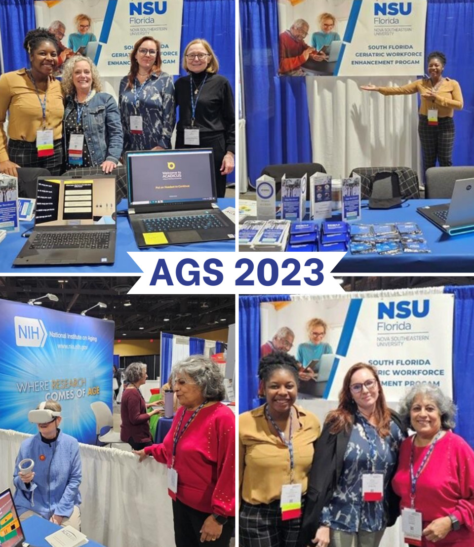 AGS 2023 collage