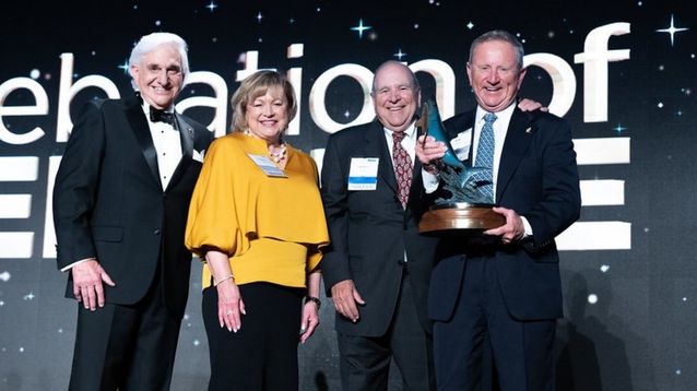 shark circle awards event