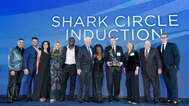 Shark Circle Induction