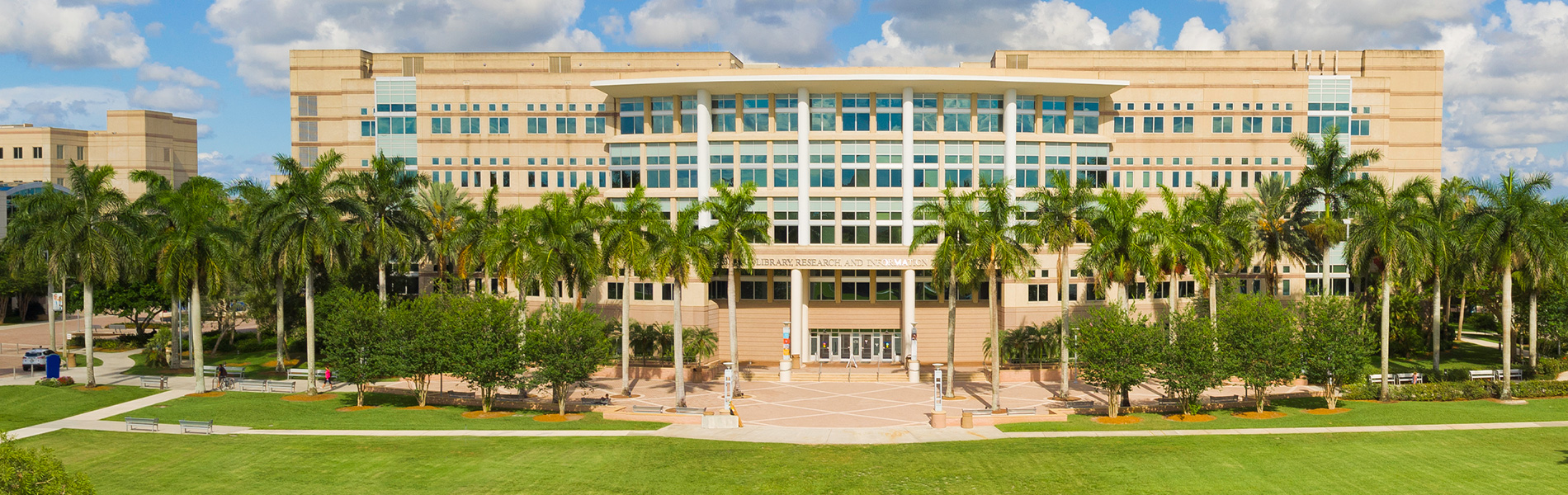 NSU Alvin Sherman library building