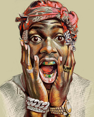 Art for faculty exhibition