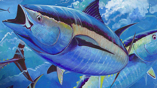Guy Harvey artwork
