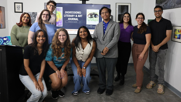 literary art journal volume 23 launch